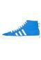 Tênis adidas Originals Nizza Hi Azul - Marca adidas Originals