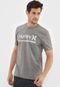 Camiseta Hurley Alkaline Cinza - Marca Hurley