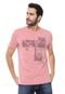 Camiseta Forum Estampada Rosa - Marca Forum