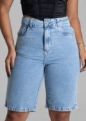 Bermuda Jeans Sawary - 278686 - Azul - Sawary - Marca Sawary