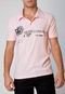 Camiseta Polo Concept Away Rosa - Marca Pier Nine