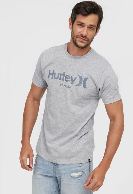 Camiseta Hurley Ipanema Cinza - Marca Hurley