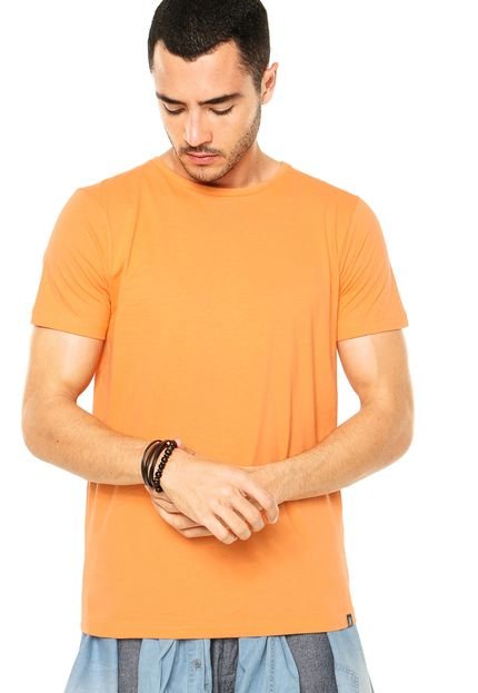 Camiseta KN Clothing & Co. Basic Fit I Laranja - Marca KN Clothing & Co.