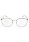 Óculos de Grau FiveBlu Redondo Preto - Marca FiveBlu