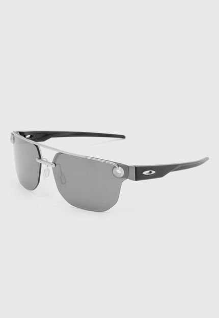 Óculos de Sol Oakley Chrstyl Preto/Prata - Marca Oakley