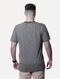 Camiseta John John Regular Rubber Logo Lines Cinza Mescla - Marca John John