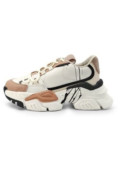 Tenis Dama Beige Negro Tellenzi 2050 Compra Ahora Dafiti Colombia