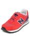 Tênis New Balance ML574 Vermelho - Marca New Balance