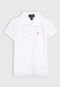 Camisa Polo Polo Ralph Lauren Infantil Logo Branca - Marca Polo Ralph Lauren