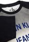 Camiseta Calvin Klein Kids Menina Escrita Off-White - Marca Calvin Klein Kids
