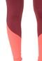 Legging BODY FOR SURE Color Block Vinho - Marca BODY FOR SURE