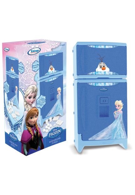 Refrigerador Duplex com som Frozen - Marca Xalingo