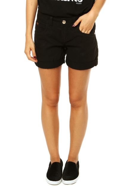 Short Sarja Colcci Preto - Marca Colcci