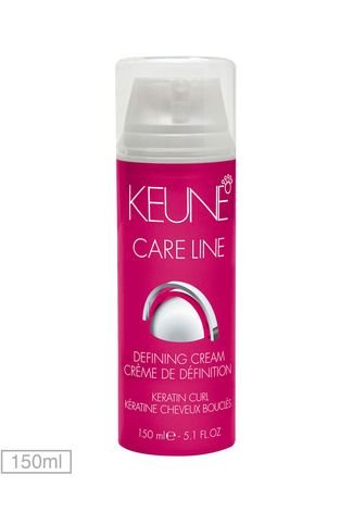 Finalizador Keratin Curl Defining Cream Keune 150ml