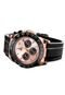 Relógio Mayon Mn8605 Aeon Rose 42mm Cronógrafo P Silicone - Marca USEMAYON