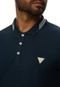 Camisa Polo Friso Gola Guess - Marca Guess