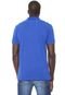 Camisa Polo Tommy Hilfiger Reta Estampada Azul - Marca Tommy Hilfiger