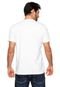 Camiseta Aramis Regular Fit Textura Branca - Marca Aramis