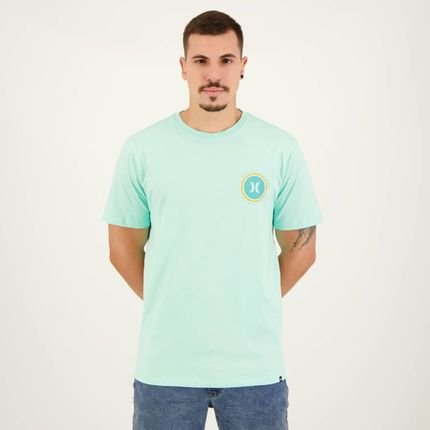 Camiseta Hurley Multi Circle Verde - Marca Hurley