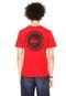 Camiseta Quiksilver Watermarked Vermelha - Marca Quiksilver
