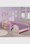 Cama Infantil Pura Magia Disney Princesas Rosa - Marca Pura Magia