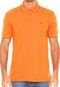 Camisa Polo Forum Slim Laranja - Marca Forum