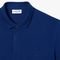 Camisa Polo Lacoste Paris Regular Fit em piquet de Algodão Stretch Azul - Marca Lacoste
