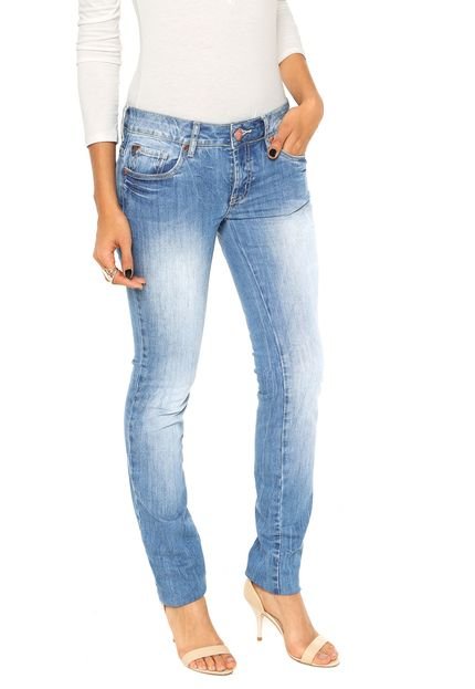 Calça Jeans Forum Skinny Ester Azul - Marca Forum