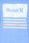 Regata Hurley Borderline Azul - Marca Hurley
