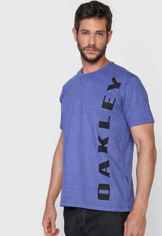 Camiseta Oakley Big Bark Azul