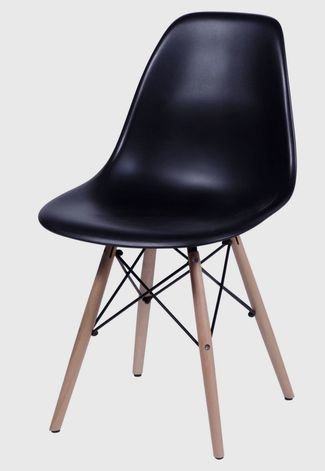 Cadeira Eames DKR Preto OR Design