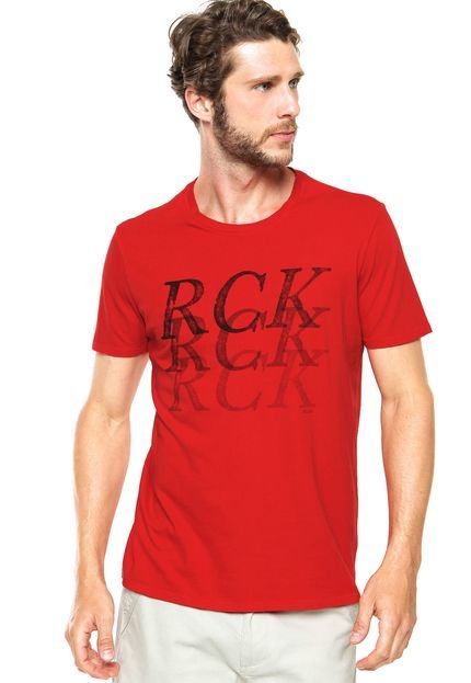 Camiseta Ellus Estampa Vermelha - Marca Ellus