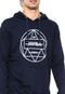 Moletom Fechado Supra Geodome Pullover Azul-Marinho - Marca Supra