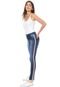 Calça Jeans GRIFLE COMPANY Skinny Faixa Lateral Azul - Marca GRIFLE COMPANY