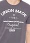Camiseta Forum Union Made Cinza - Marca Forum