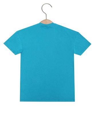 Camiseta Colcci Fun Dino Azul