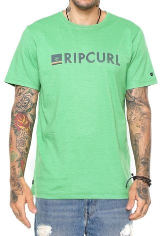 Camiseta Rip Curl Corps Verde