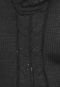 Suéter Tricot AMBER Texturizado Preto - Marca AMBER