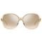 Óculos de Sol Kate Spade - Kaiya/F/S 2T3 - 57 Transparente - Marca Kate Spade