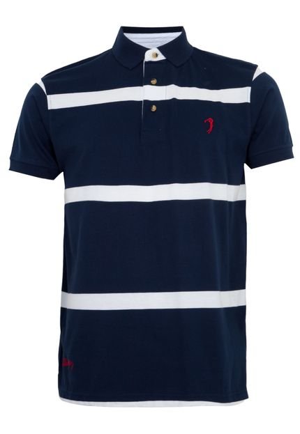 Camisa Polo Aleatory Fall Azul - Marca Aleatory