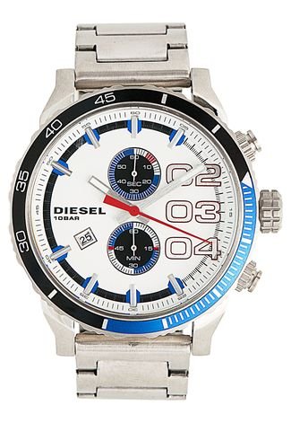 Relógio Diesel DZ43131BN Prata