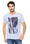 Camiseta Calvin Klein Jeans Bandeira Branco - Marca Calvin Klein Jeans