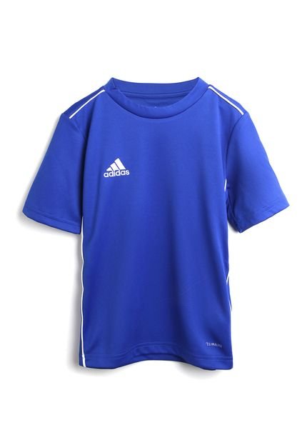 Camiseta adidas Menino Manga Curta Azul - Marca adidas Performance