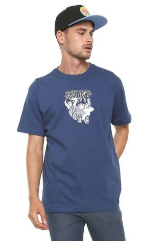 Camiseta Blunt Zombie Azul-marinho