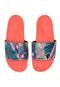 Chinelo Slide adidas Originals   Salinas Adilette W Coral/Verde/Rosa - Marca adidas Originals