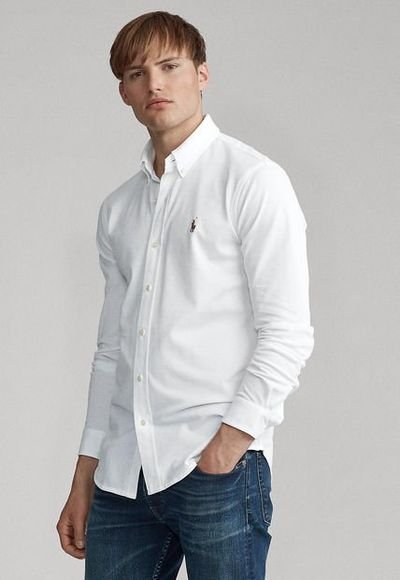 Camisa Blanco Polo Ralph Lauren - Compra | Dafiti Colombia