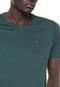 Camiseta Aramis Regular Fit Lisa Verde - Marca Aramis