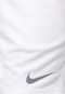 Short Nike Power 9" Knit Short Branco - Marca Nike