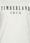 Camiseta Timberland Knnbec Linear Logo Branca - Marca Timberland