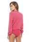 Body Colcci Transpassado Rosa - Marca Colcci